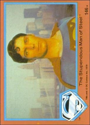 Superman (Movie) Series 2 (Base Set) card 146 The Stupendous Man of Steel