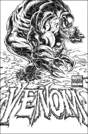 Venom (2011) issue 1-C Joe Quesada 1:50 Sketch Cover