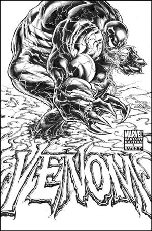 Venom (2011) issue 1-C Joe Quesada 1:50 Sketch Cover