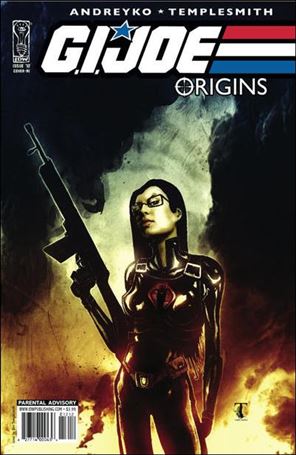 G.I. Joe: Origins issue 12-C Ben Templesmith 1:10 Cover