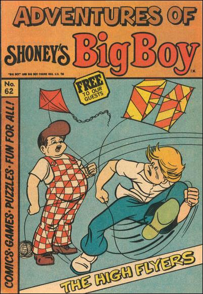 Adventures of Shoney's Big Boy issue 62