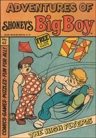 Adventures of Shoney's Big Boy issue 62