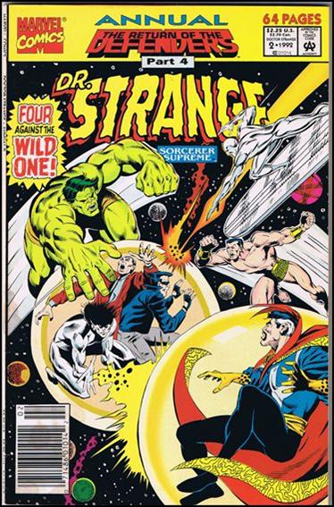Doctor Strange, Sorcerer Supreme Annual issue 2