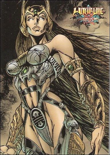 Witchblade: Disciples of the Blade (Base Set) card 6 Visionaries