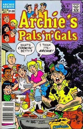 Archie's Pals 'n Gals issue 218
