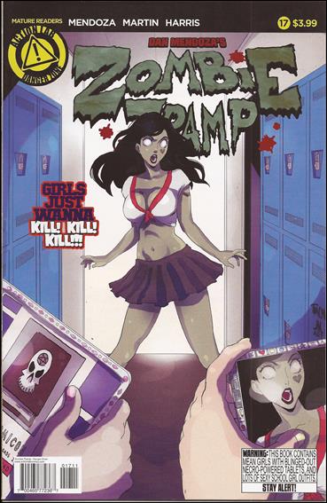 Zombie Tramp (2014) issue 17 TMChu Cover