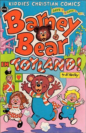 Barney Bear in Toyland Cover Image 1