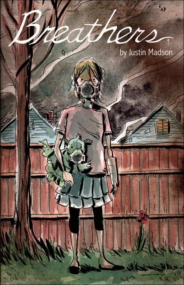 Breathers issue 1-B Jeff Lemire & Matt Kindt Cover