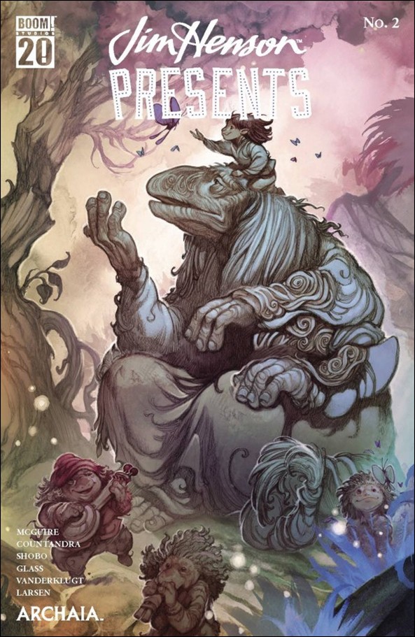Jim Henson Presents issue 2-C Cory Godbey 1:10 Cover