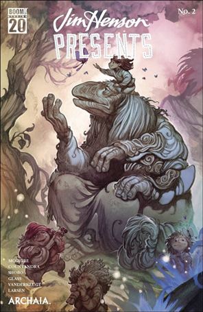 Jim Henson Presents issue 2-C Cory Godbey 1:10 Cover