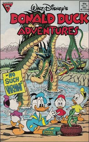 Walt Disney's Donald Duck Adventures (1987) issue 18