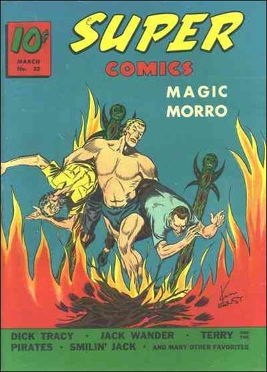 Super Comics (1938) issue 22