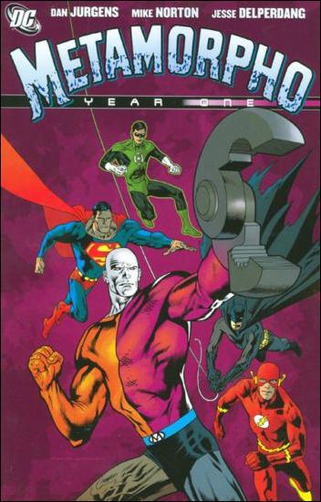 Metamorpho: Year One issue nn