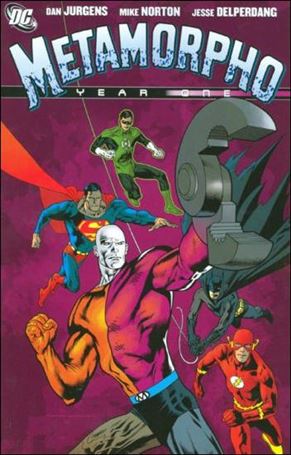 Metamorpho: Year One Cover Image 1