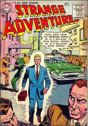 Strange Adventures (1950) issue 58