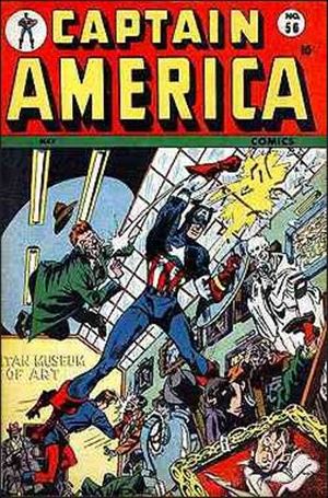 Captain America Comics (1941) issue 56