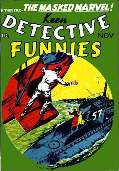Keen Detective Funnies (1939) issue 11