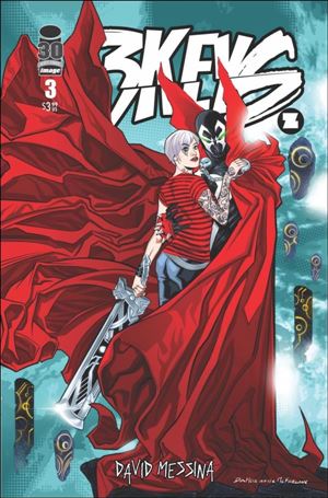 3Keys issue 3-C David Messina Spawn Cover