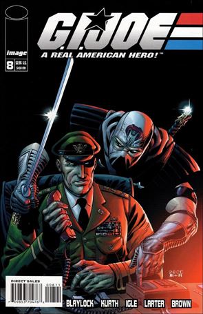 G.I. Joe (2001) issue 8