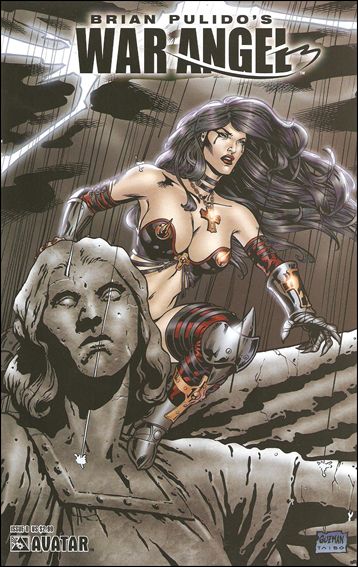 War Angel (2007) issue 0-C Standard Cover