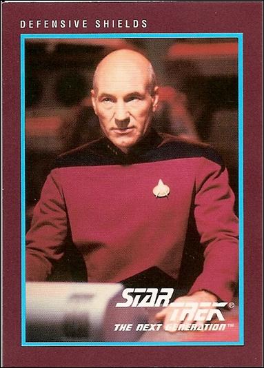 Star Trek 25th Anniversary: Series 1 (Base Set) card 104 Defensive Shields