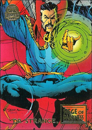 Marvel Universe: Series 5 (Base Set) card 41 Dr. Strange