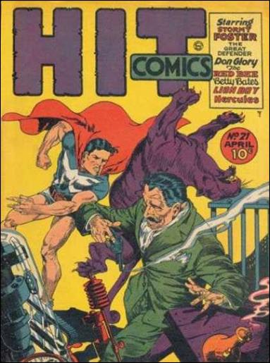 Hit Comics issue 21