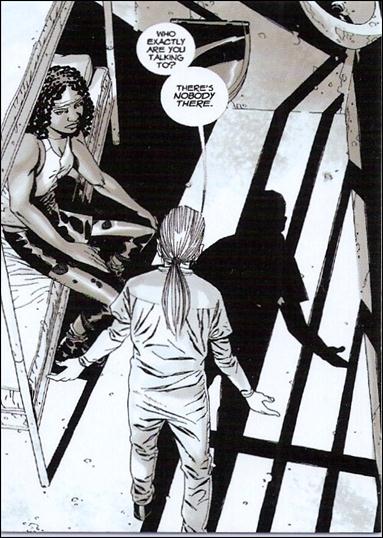 Walking Dead Comic Book (Base Set) card 51