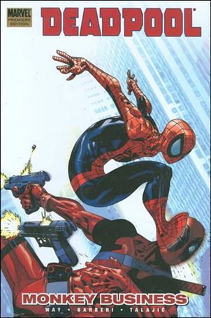 Deadpool (2009) issue 4 Monkey Business