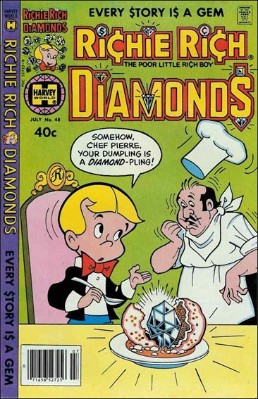 Richie Rich Diamonds issue 48