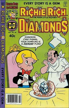 Richie Rich Diamonds issue 48