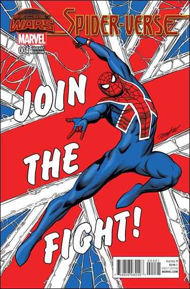 Spider-Verse (2015/07)  issue 4-B Mike Mayhew 1:25 Cover