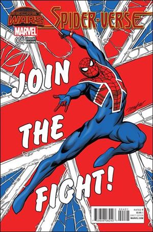 Spider-Verse (2015/07)  issue 4-B Mike Mayhew 1:25 Cover