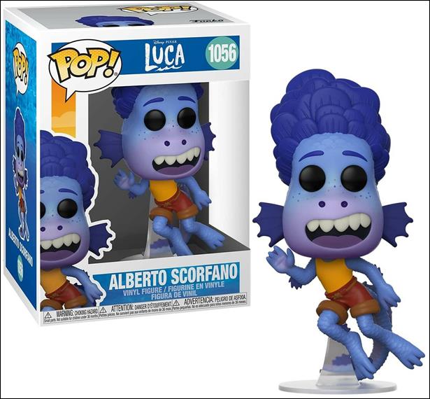 POP! Disney figure 1056 Alberto Scorfano