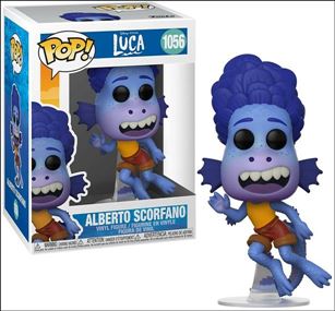 POP! Disney figure 1056 Alberto Scorfano