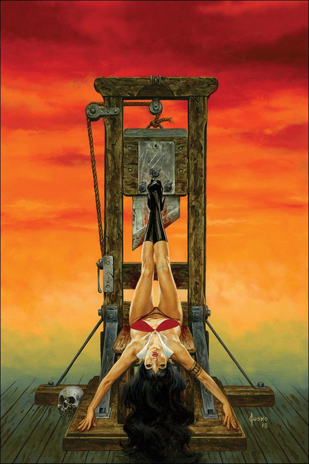 Vampirella (2019) issue 1-T Joe Jusko Virgin Cover