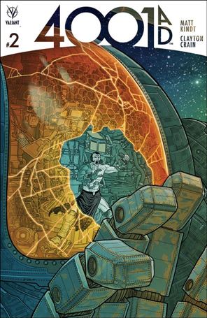 4001 A.D. issue 2-C Ryan Bodenheim Cover