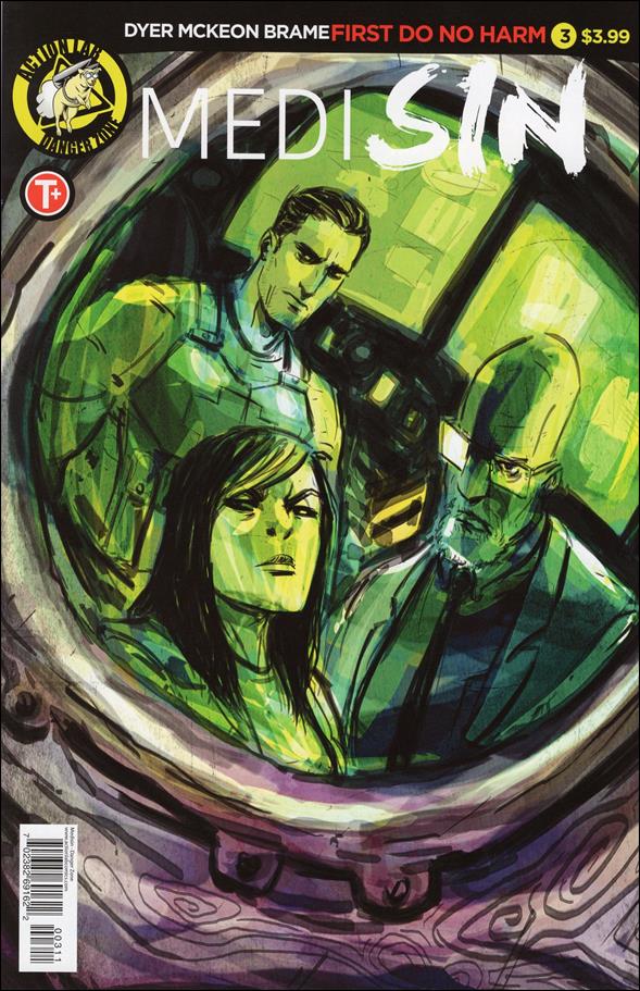 Medisin issue 3 David Brame "Trio" Cover