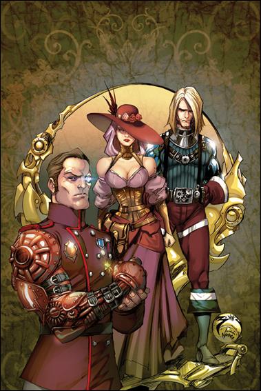 Legenderry: A Steampunk Adventure issue 3-H Joe Benitez High End Virgin Cover 1/50