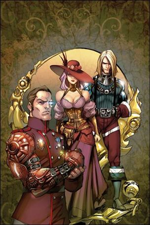 Legenderry: A Steampunk Adventure issue 3-H Joe Benitez High End Virgin Cover 1/50