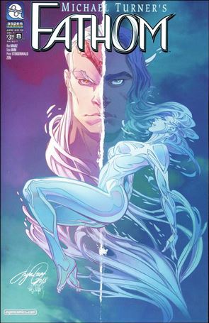 Michael Turner's Fathom (2018) Cover Image 2