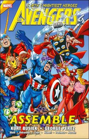 Avengers Assemble Cover Image 1