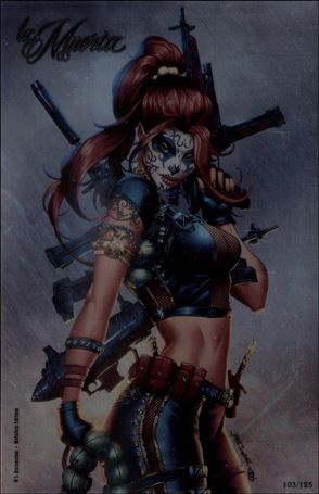 La Muerta: Ascension issue 1-X Metallico Edition 1/125