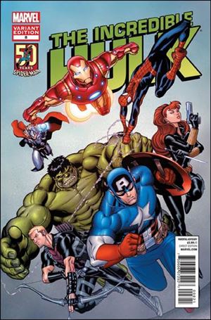 Incredible Hulk (2011)  issue 8-B Ed McGuinness 