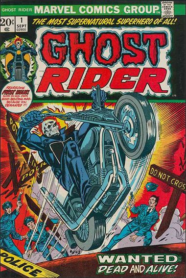 Ghost Rider (1973) issue 1
