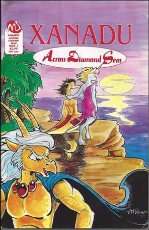 Xanadu: Across Diamond Seas issue 3