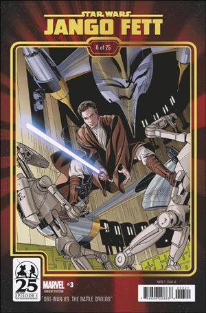 Star Wars: Jango Fett (2024) issue 3-B Chris Sprouse The Phantom Menace Cover