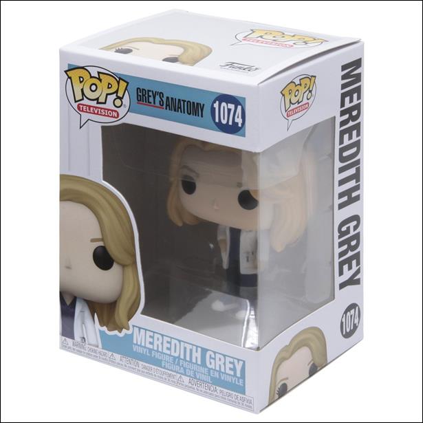 POP! Television figure 1074 Meredith Grey