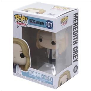 POP! Television figure 1074 Meredith Grey