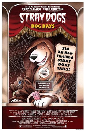 Stray Dogs: Dog Days issue 1-B Trish Forstner Horror Movie Cover